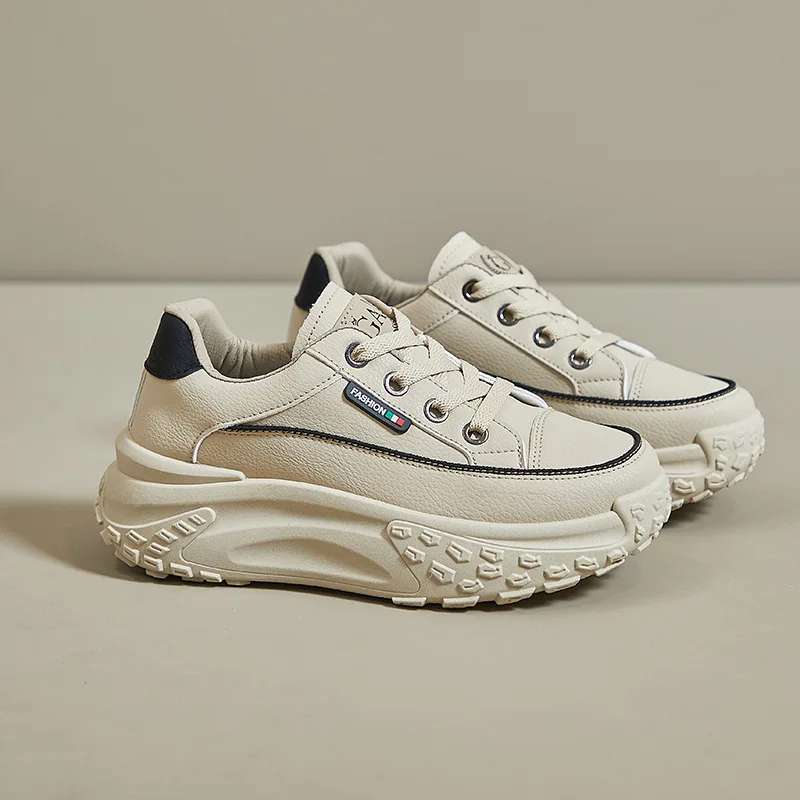 Platform Sneakers Comfort Flex