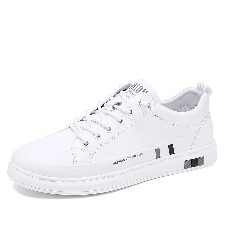 Premium leather Flow sneakers