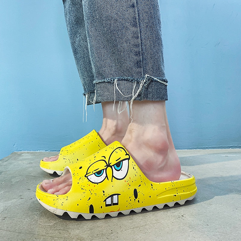 Comfort Slides Bob Esponja