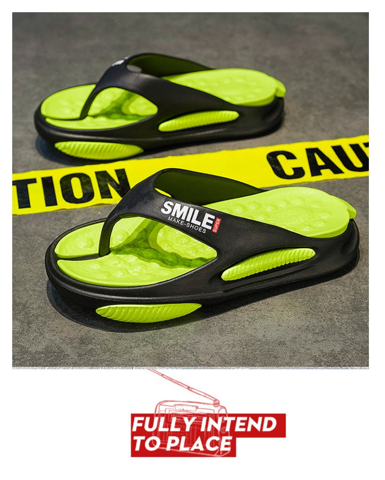 Tongs confortables Smile+