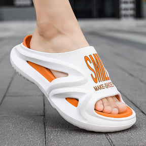 Comfort Slides Smile Sole