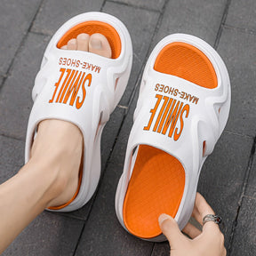 Comfort Slides Smile Sole