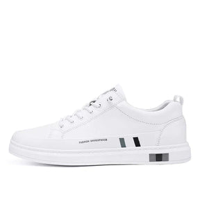 Premium leather Flow sneakers