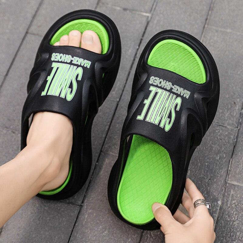 Comfort Slides Smile Sole