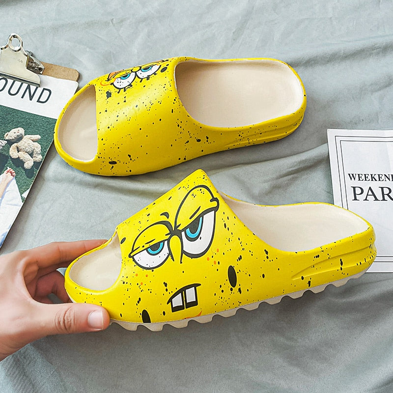 Comfort Slides Bob Esponja