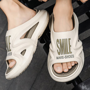 Comfort Slides Smile Sole