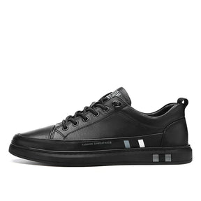 Premium leather Flow sneakers