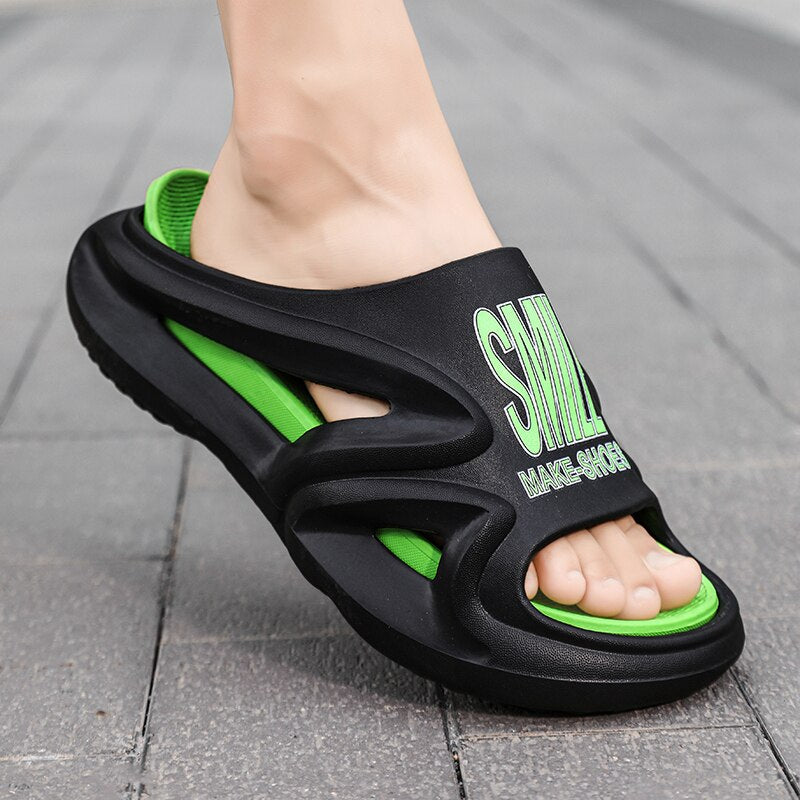 Comfort Slides Smile Sole