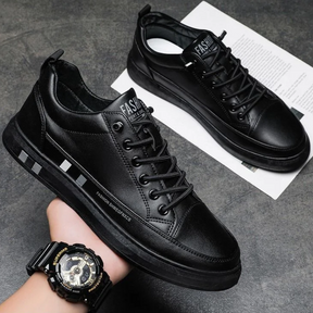 Premium leather Flow sneakers