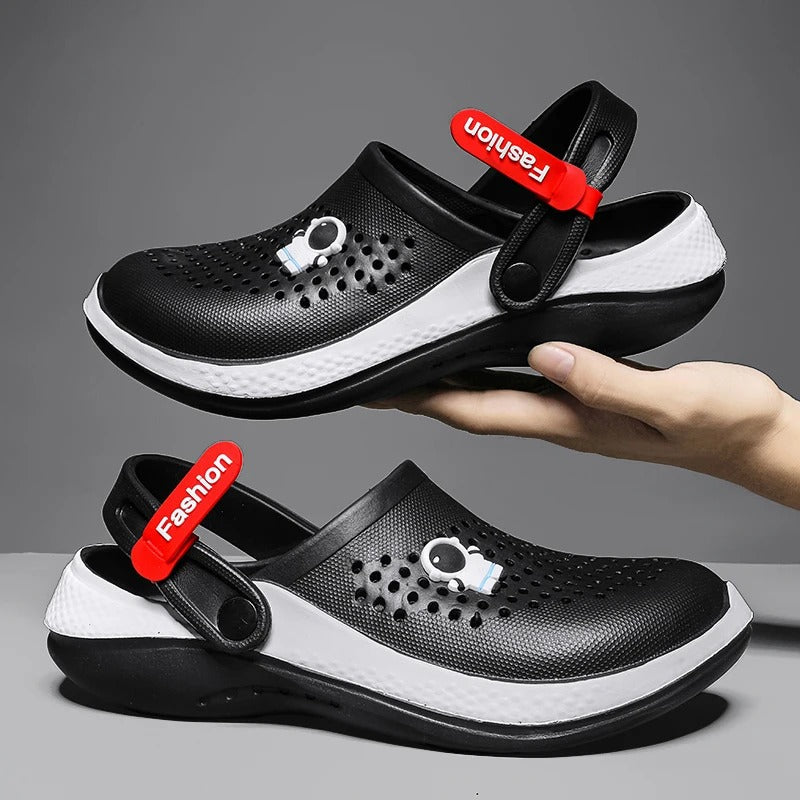 Claquettes confortables Crocs Pulse+