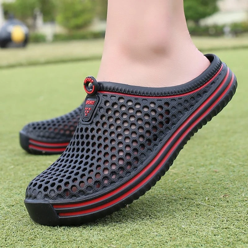 Claquettes confortables Crocs Zuck