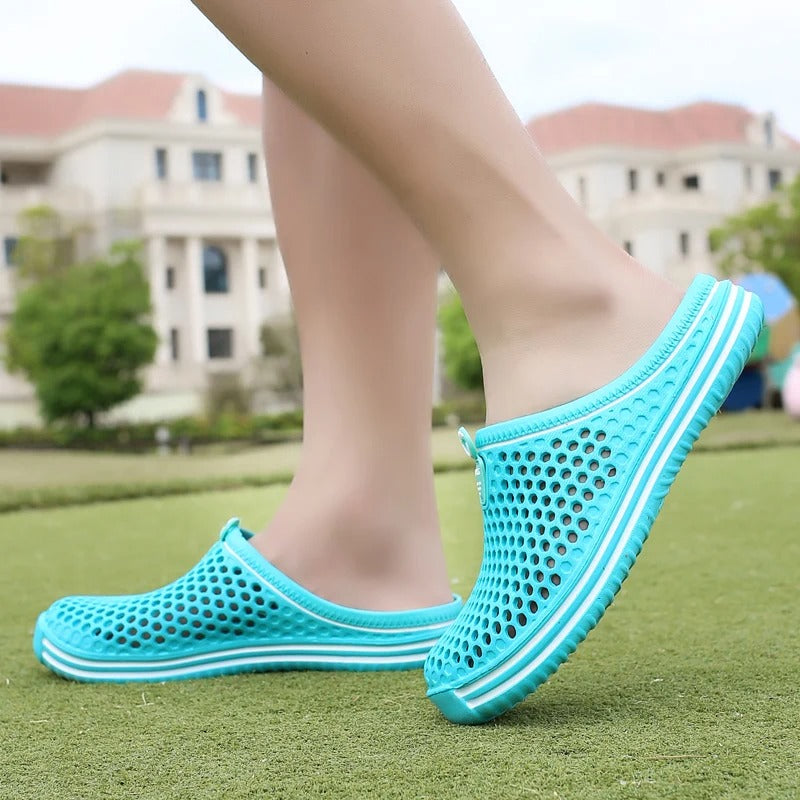 Claquettes confortables Crocs Zuck