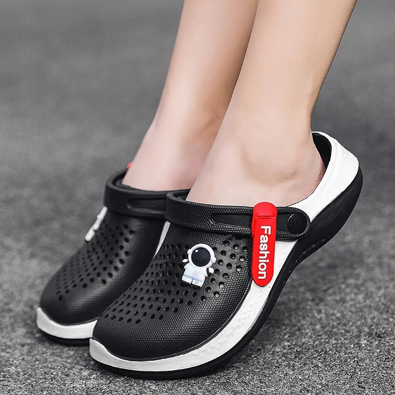 Claquettes confortables Crocs Pulse+