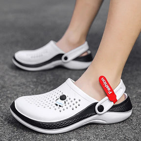 Claquettes confortables Crocs Pulse+