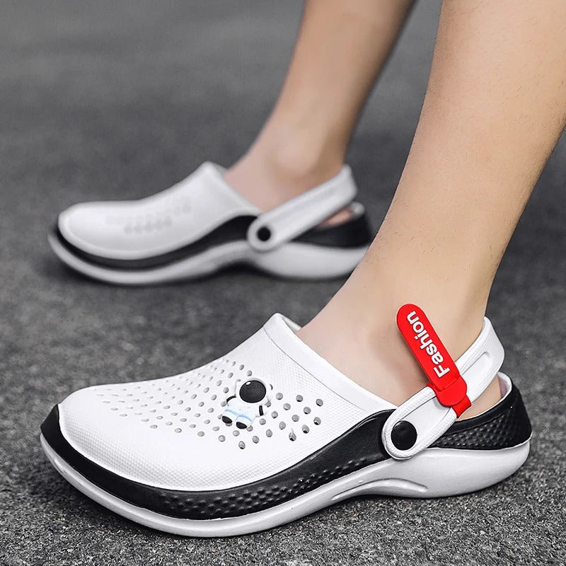 Claquettes confortables Crocs Pulse+